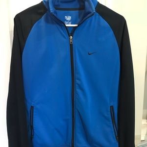 Nike warm up jacket